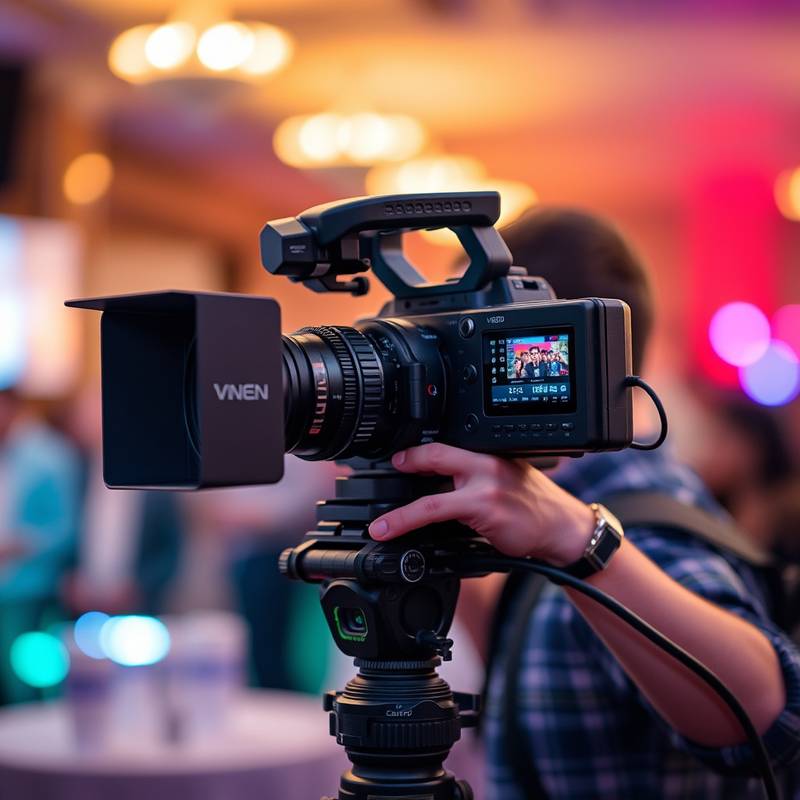 Image illustrative de vidéos événementielles