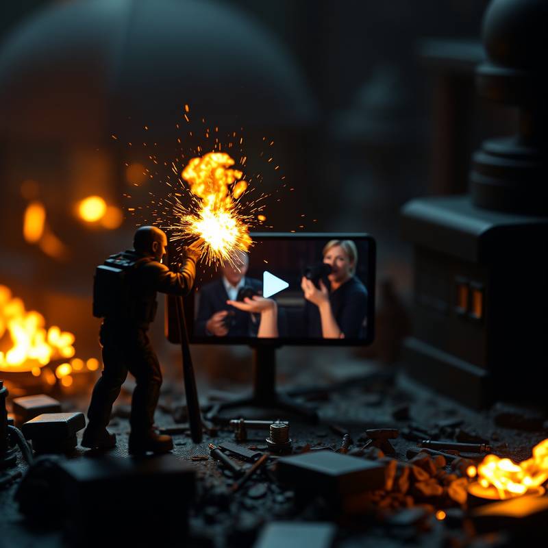 Miniature de la publicité vidéo percutante